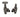 Daisy Manual Radiator Valves - Pewter