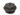 Decorative Cast Iron Reducing Bush  1.5" x 1/8" BSP Left Hand Thread