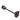 Heritage Wall Stay  - Pewter