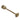 Wall Stay - Antique Brass