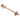 Wall Stay - Antique Copper