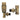 Richmond Thermostatic Radiator Valve - Antique Brass