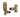 Richmond Thermostatic Radiator Valve - Antique Brass