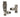 Richmond Thermostatic Radiator Valve - Black Nickel