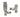 Richmond Thermostatic Radiator Valve - Pewter