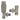 Richmond Thermostatic Radiator Valve - Satin Nickel