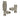 Richmond Thermostatic Radiator Valve - Satin Nickel