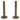 Tails and Decoration Floor Cover Plates 130mm - Antique Brass