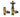Thermostatic Crocus Radiator Valves - Antique Brass