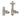 Thermostatic Crocus Radiator Valves - Satin Nickel