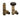Traditional Manual Radiator Valves - Antique Brass