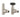 Traditional Manual Radiator Valves - Satin Nickel