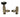 York Manual Radiator Valves - Antique Brass