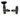 York Manual Radiator Valves - Black Nickel