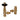 York Thermostatic Radiator Valve - Unlacquered Brass